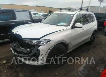 BMW X7 2022 vin 5UXCW2C06N9L85164 from auto auction Iaai