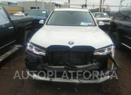 BMW X7 2022 vin 5UXCW2C06N9L85164 from auto auction Iaai