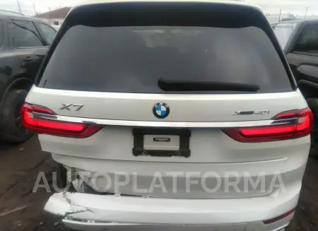 BMW X7 2022 vin 5UXCW2C06N9L85164 from auto auction Iaai