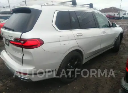 BMW X7 2022 vin 5UXCW2C06N9L85164 from auto auction Iaai