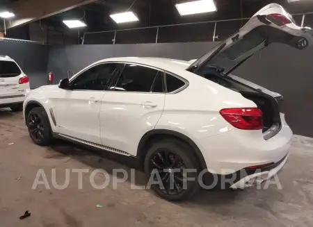 BMW X6 2016 vin 5UXKU2C51G0N82327 from auto auction Iaai