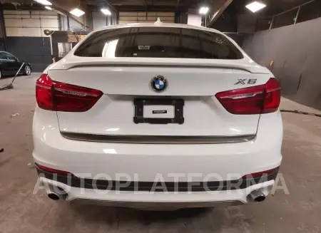 BMW X6 2016 vin 5UXKU2C51G0N82327 from auto auction Iaai