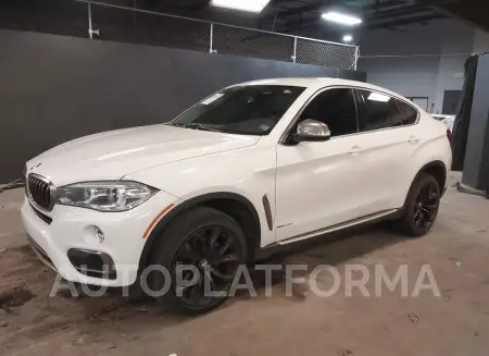 BMW X6 2016 vin 5UXKU2C51G0N82327 from auto auction Iaai