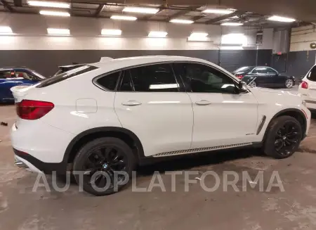 BMW X6 2016 vin 5UXKU2C51G0N82327 from auto auction Iaai