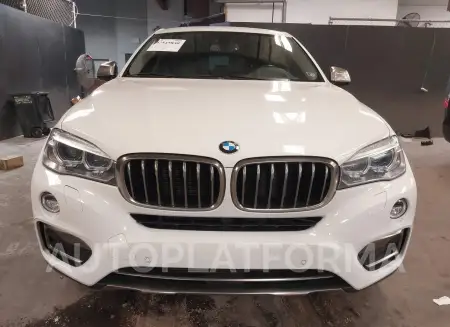 BMW X6 2016 vin 5UXKU2C51G0N82327 from auto auction Iaai