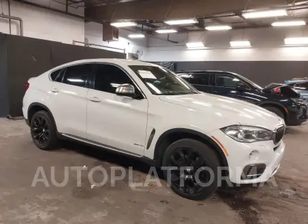 BMW X6 2016 vin 5UXKU2C51G0N82327 from auto auction Iaai