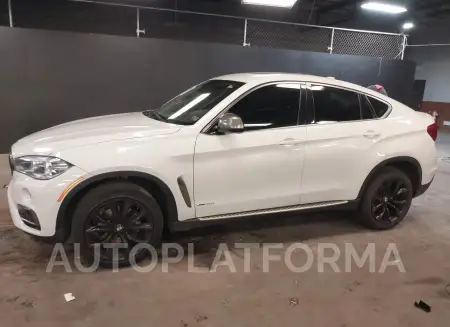 BMW X6 2016 vin 5UXKU2C51G0N82327 from auto auction Iaai