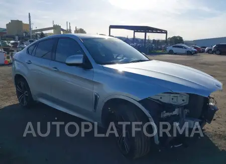 BMW X6 M 2017 vin 5YMKW8C55H0U71769 from auto auction Iaai