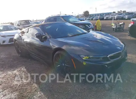 BMW I8 2019 2019 vin WBY2Z6C59KVB83091 from auto auction Iaai