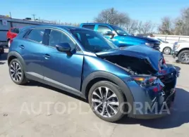 Mazda CX-3 2019 2019 vin JM1DKDC75K1452177 from auto auction Iaai