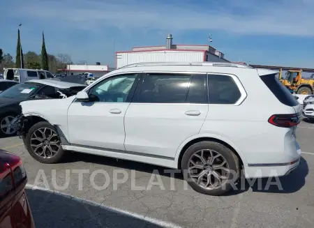 BMW X7 2023 vin 5UX23EM08P9P00313 from auto auction Iaai