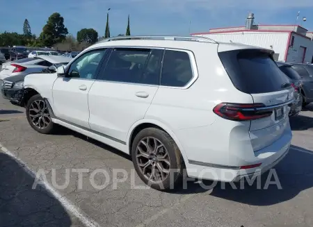 BMW X7 2023 vin 5UX23EM08P9P00313 from auto auction Iaai