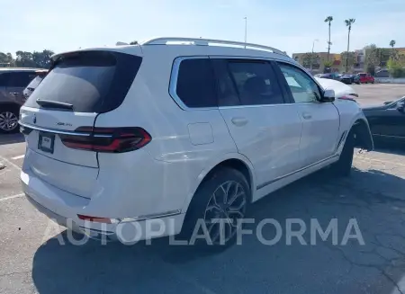 BMW X7 2023 vin 5UX23EM08P9P00313 from auto auction Iaai