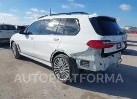 BMW X7 2020 vin 5UXCW2C02L9C67385 from auto auction Iaai