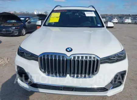 BMW X7 2020 vin 5UXCW2C02L9C67385 from auto auction Iaai