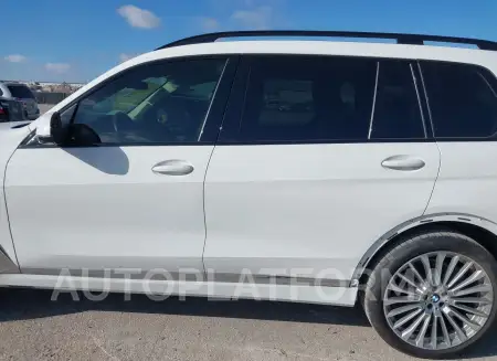 BMW X7 2020 vin 5UXCW2C02L9C67385 from auto auction Iaai