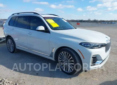 BMW X7 2020 vin 5UXCW2C02L9C67385 from auto auction Iaai