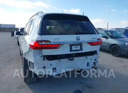 BMW X7 2020 vin 5UXCW2C02L9C67385 from auto auction Iaai