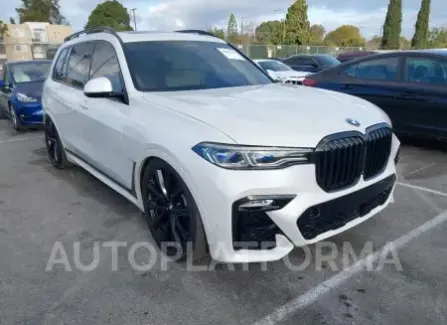 BMW X7 2020 2020 vin 5UXCX6C03LLE35512 from auto auction Iaai