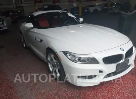 BMW Z4 2015 2015 vin WBALL5C58FP557597 from auto auction Iaai