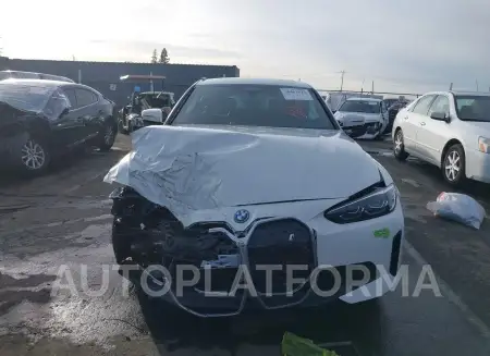 BMW I4 2023 vin WBY43AW0XPFP52137 from auto auction Iaai