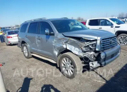 Toyota Sequoia 2021 2021 vin 5TDGY5B13MS185397 from auto auction Iaai