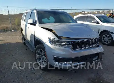 Jeep Wagoneer 2022 2022 vin 1C4SJUBT7NS109295 from auto auction Iaai