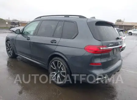 BMW X7 2019 vin 5UXCW2C51KL084375 from auto auction Iaai