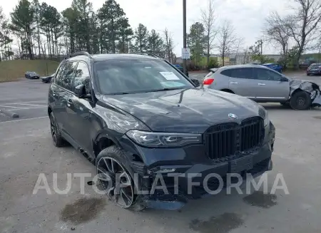 BMW X7 2019 vin 5UXCW2C56KL088115 from auto auction Iaai