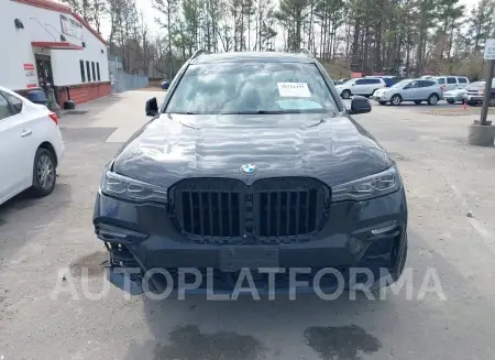 BMW X7 2019 vin 5UXCW2C56KL088115 from auto auction Iaai