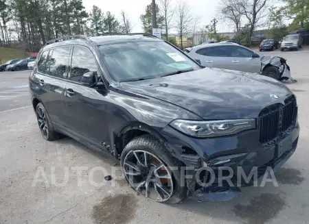 BMW X7 2019 vin 5UXCW2C56KL088115 from auto auction Iaai