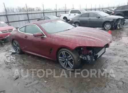 BMW 840I 2023 2023 vin WBAAE2C06PCL37646 from auto auction Iaai