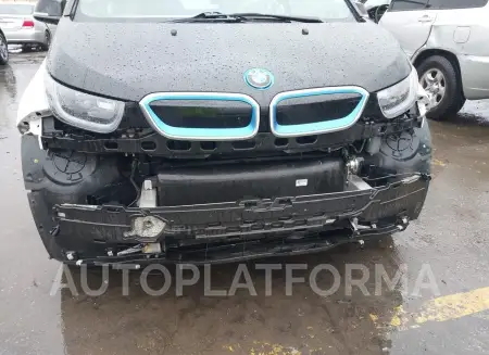 BMW I3 2018 vin WBY7Z4C53JVD95509 from auto auction Iaai