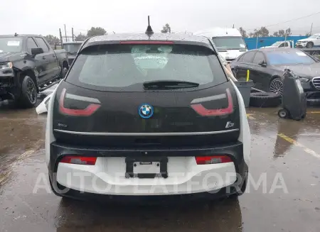 BMW I3 2018 vin WBY7Z4C53JVD95509 from auto auction Iaai