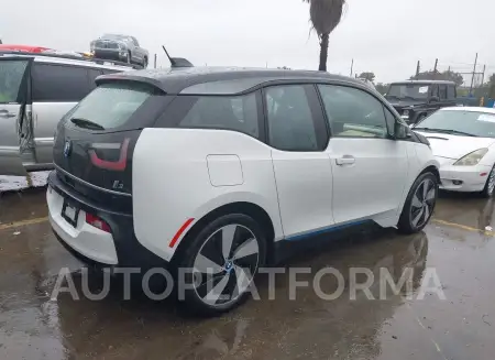 BMW I3 2018 vin WBY7Z4C53JVD95509 from auto auction Iaai