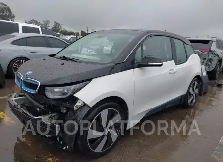 BMW I3 2018 vin WBY7Z4C53JVD95509 from auto auction Iaai