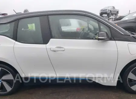 BMW I3 2018 vin WBY7Z4C53JVD95509 from auto auction Iaai