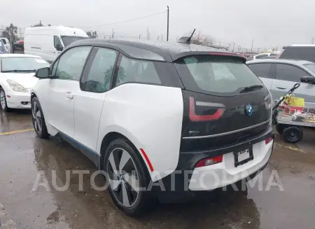 BMW I3 2018 vin WBY7Z4C53JVD95509 from auto auction Iaai