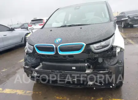 BMW I3 2018 vin WBY7Z4C53JVD95509 from auto auction Iaai