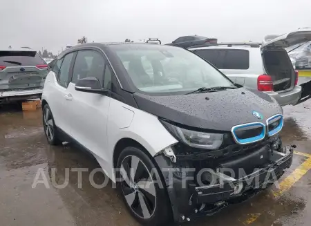 BMW I3 2018 2018 vin WBY7Z4C53JVD95509 from auto auction Iaai