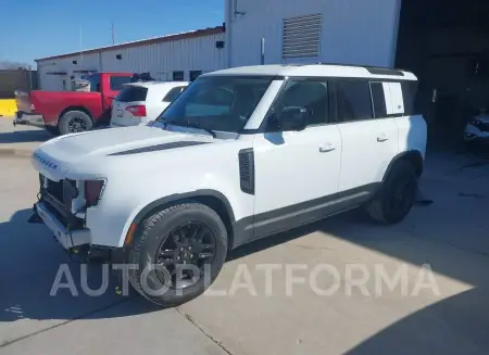 LAND ROVER DEFENDER 2024 vin SALEJ7EX5R2266822 from auto auction Iaai