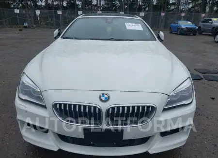 BMW 650I GRAN COUPE 2016 vin WBA6D6C53GG387960 from auto auction Iaai