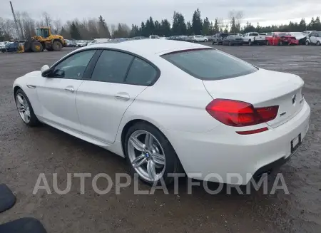 BMW 650I GRAN COUPE 2016 vin WBA6D6C53GG387960 from auto auction Iaai