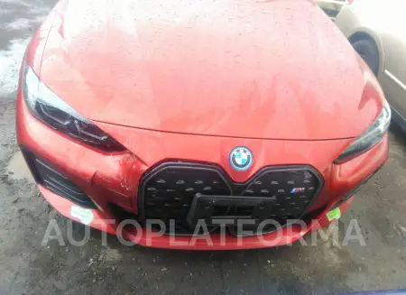 BMW I4 2023 vin WBY33AW09PFN88374 from auto auction Iaai