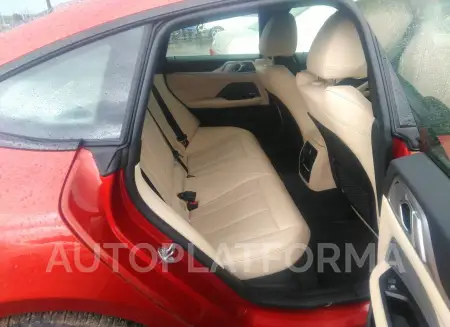 BMW I4 2023 vin WBY33AW09PFN88374 from auto auction Iaai