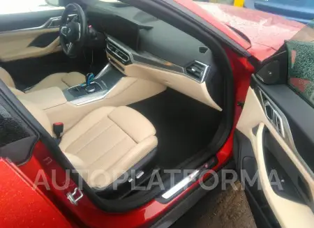 BMW I4 2023 vin WBY33AW09PFN88374 from auto auction Iaai