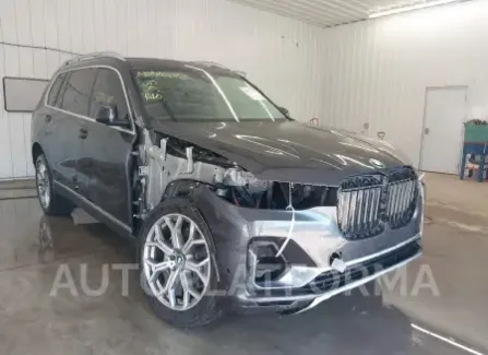 BMW X7 2020 2020 vin 5UXCW2C02L9B49613 from auto auction Iaai