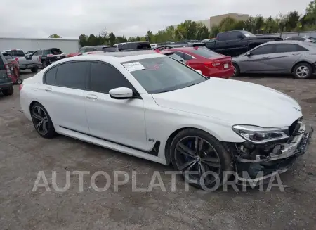 BMW 750I 2018 2018 vin WBA7F0C5XJGM23095 from auto auction Iaai