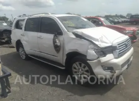 Toyota Sequoia 2021 2021 vin 5TDGY5B19MS183976 from auto auction Iaai