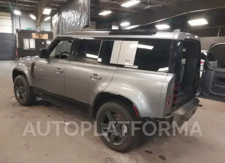 LAND ROVER DEFENDER 2022 vin SALE27RU9N2072303 from auto auction Iaai